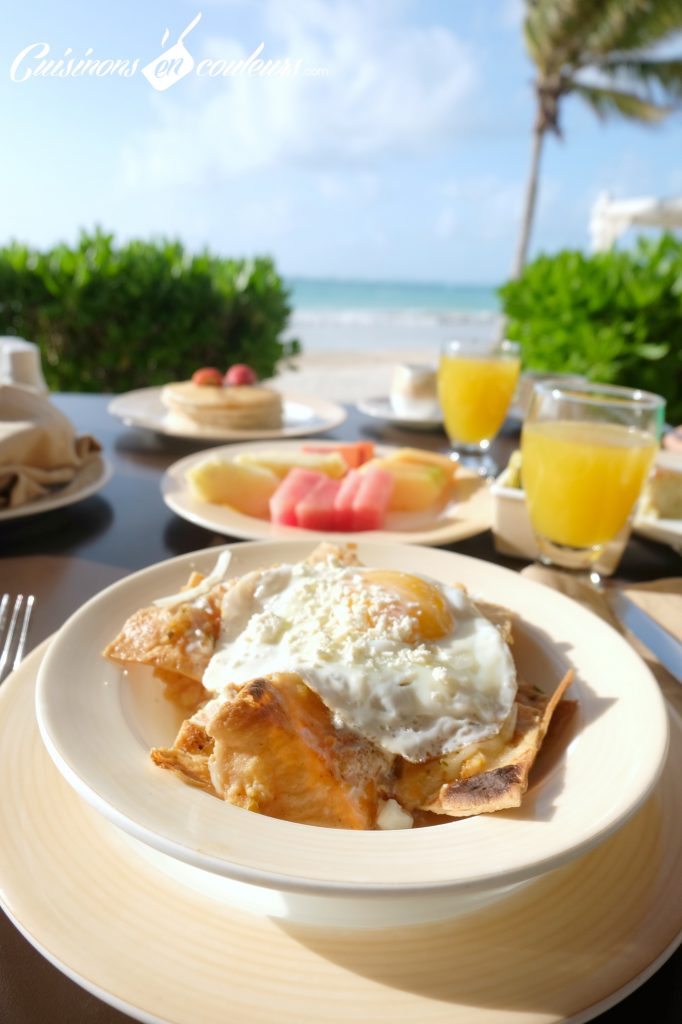 Chilaquiles - Mexican food