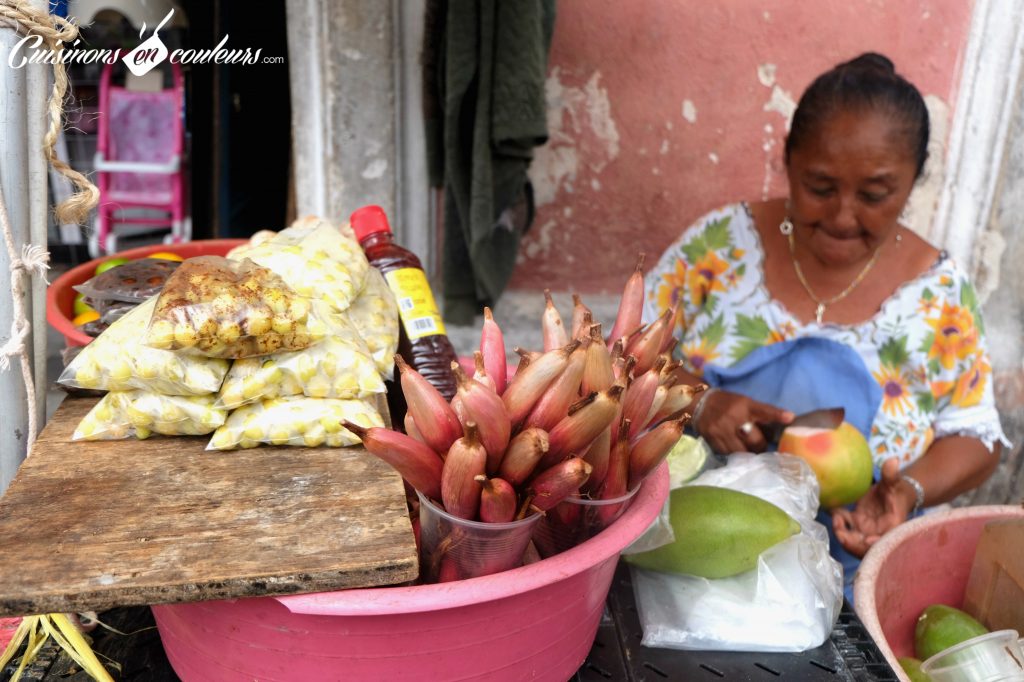 Mexican fruits