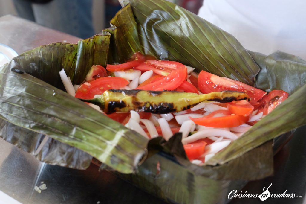 Pescado pibil - Mexican food