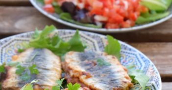 Sardines à la chermoula