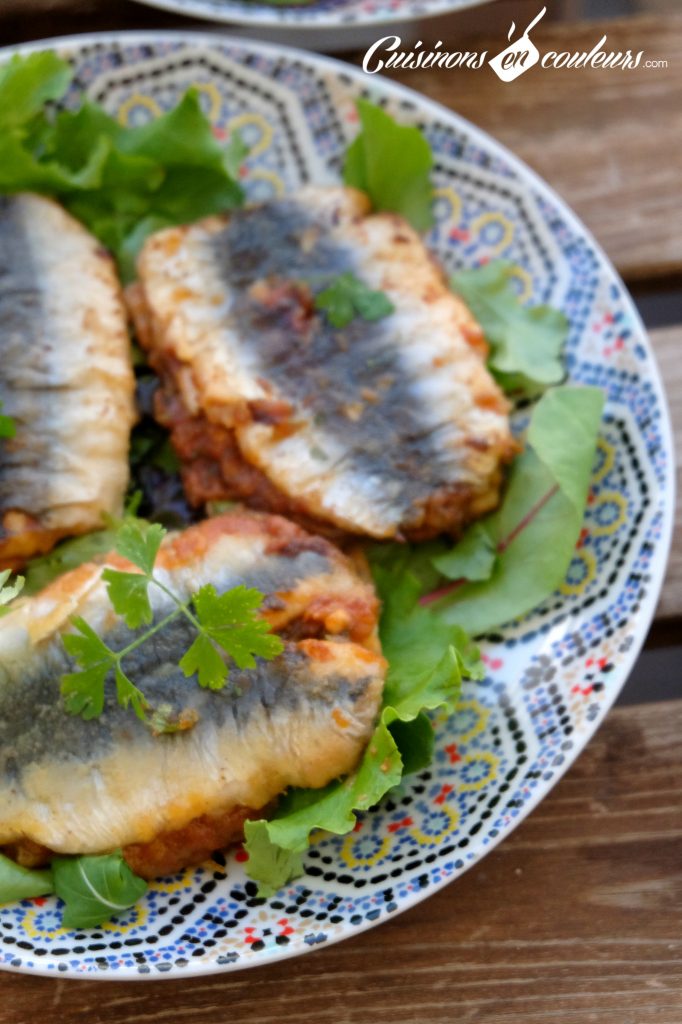 Sardines a la marocaine