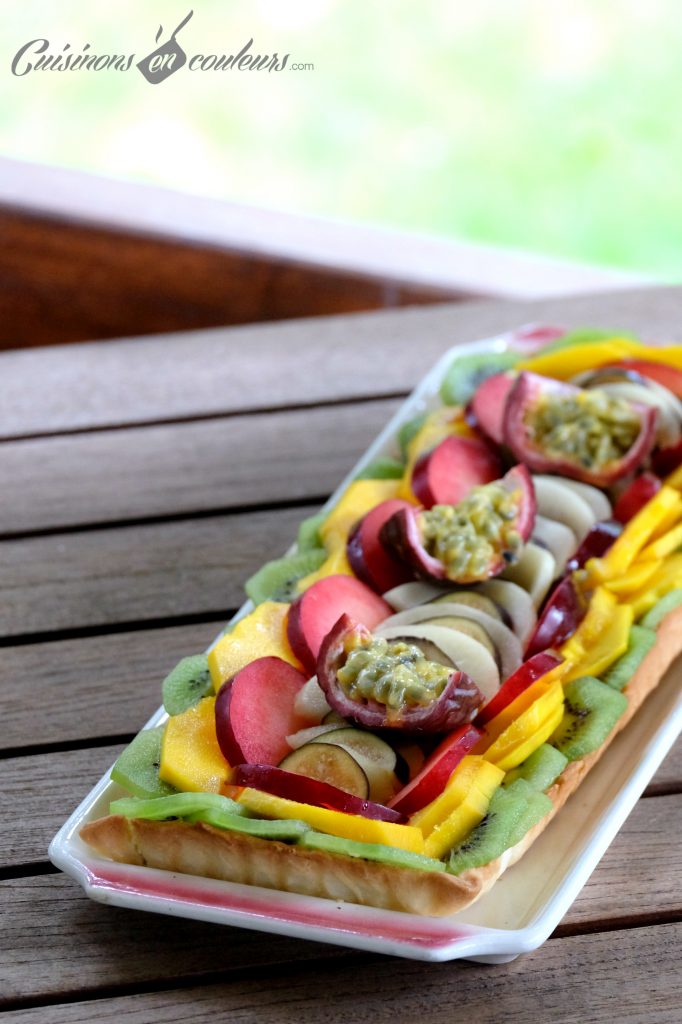 Tarte aux fruits