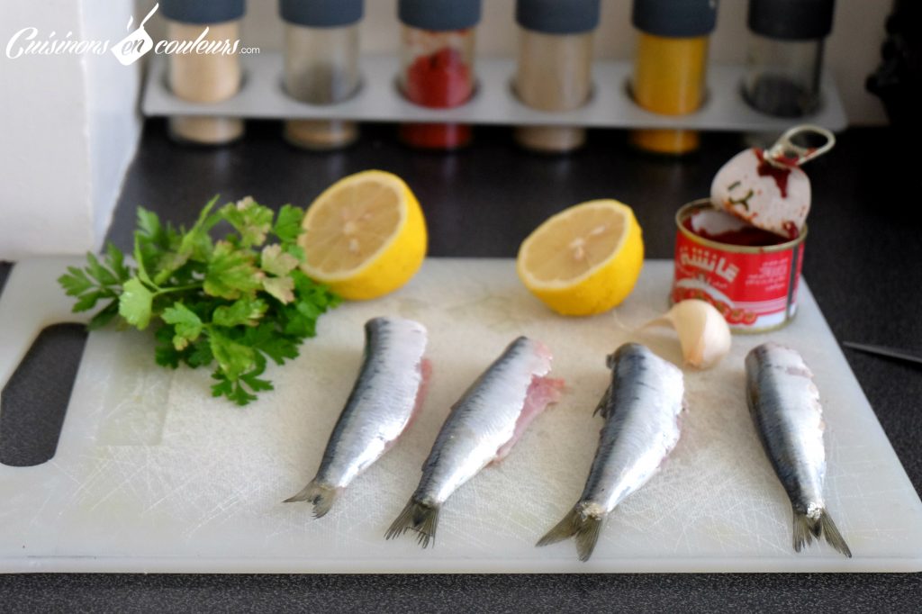 preparer les sardines