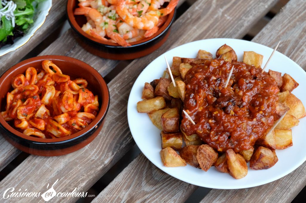 recette-patatas-bravas-1024x682 - Patatas bravas, recette facile !