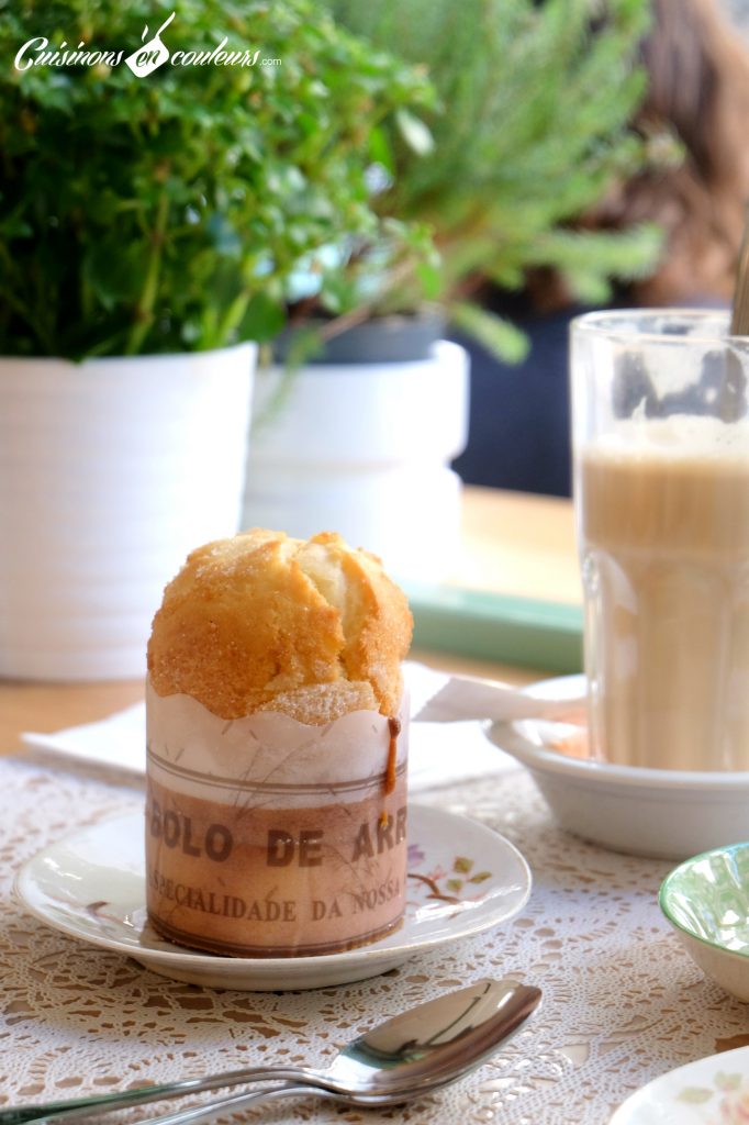 Bolo-de-arroz-682x1024 - DonAntonia Pastelaria, des gourmandises portugaises à Paris