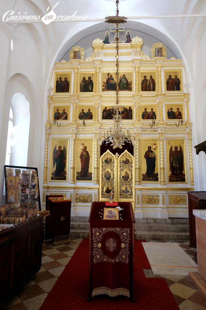 Cetinje-cathedrale-682x1024 - Deux semaines entre la Croatie, la Bosnie-Herzégovine et le Monténégro