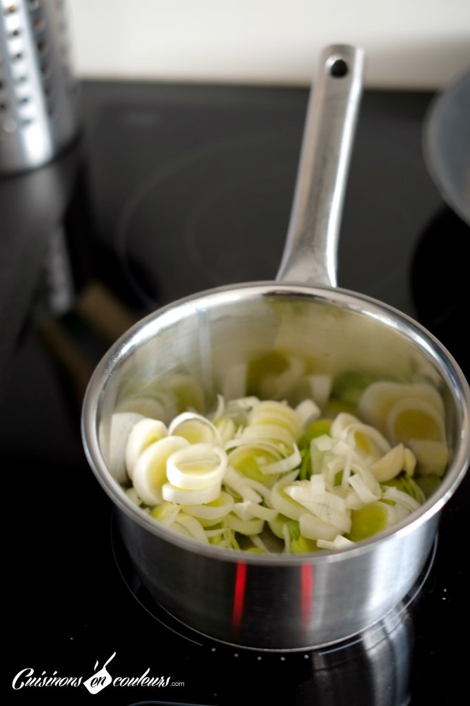 fondue-de-poireaux