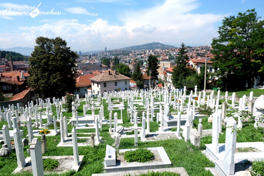 Sarajevo-Cimetiere-1024x682 - Deux semaines entre la Croatie, la Bosnie-Herzégovine et le Monténégro