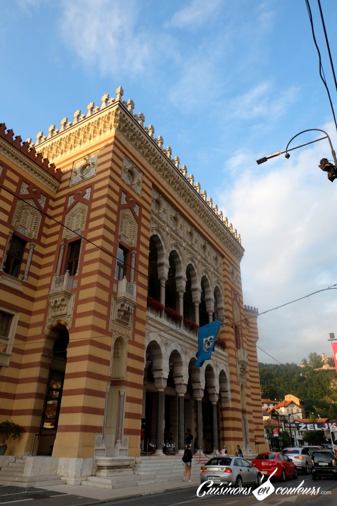 sarajevo-library-682x1024 - Deux semaines entre la Croatie, la Bosnie-Herzégovine et le Monténégro