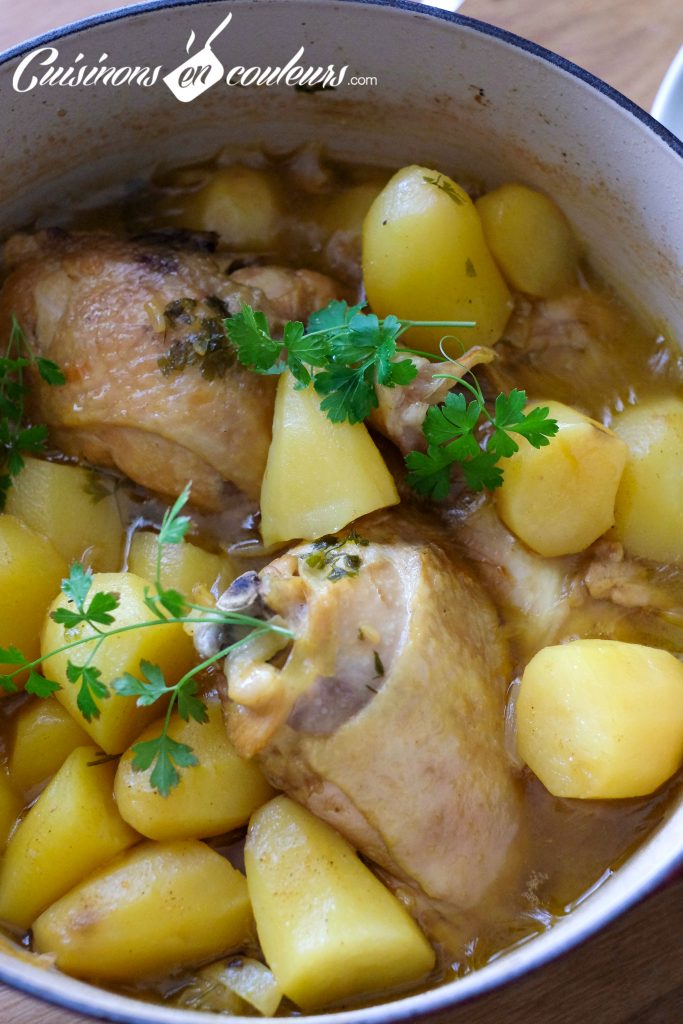 Tajine-de-veau-et-pommes-de-terre-facile-683x1024 - Tajine de poulet express aux pommes de terre