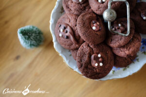 Biscuits au chocolat