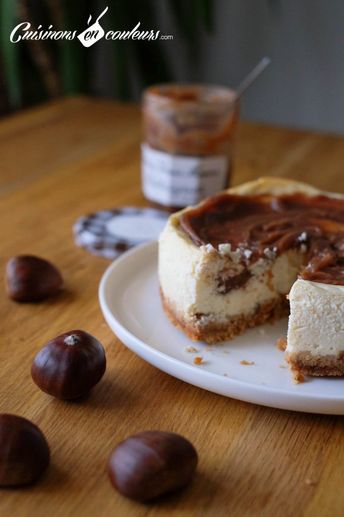 cheesecake-de-noel
