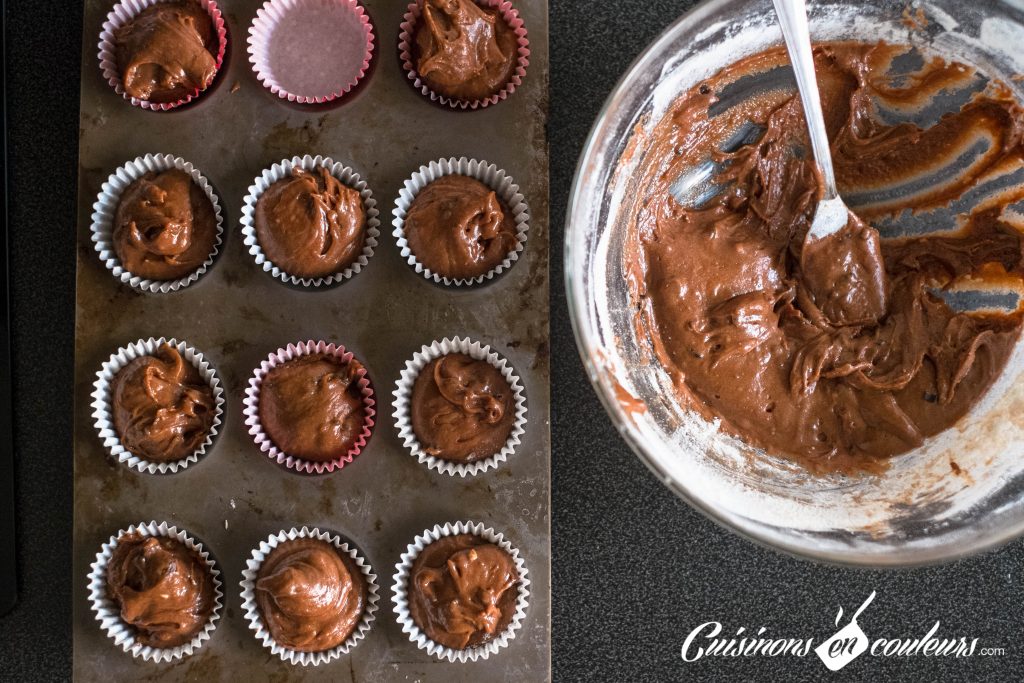 Muffins-au-chocolat-2-1024x683 - Muffins très chocolatés