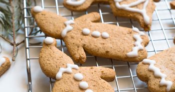 Bonhommes en pain d’épices de Noël