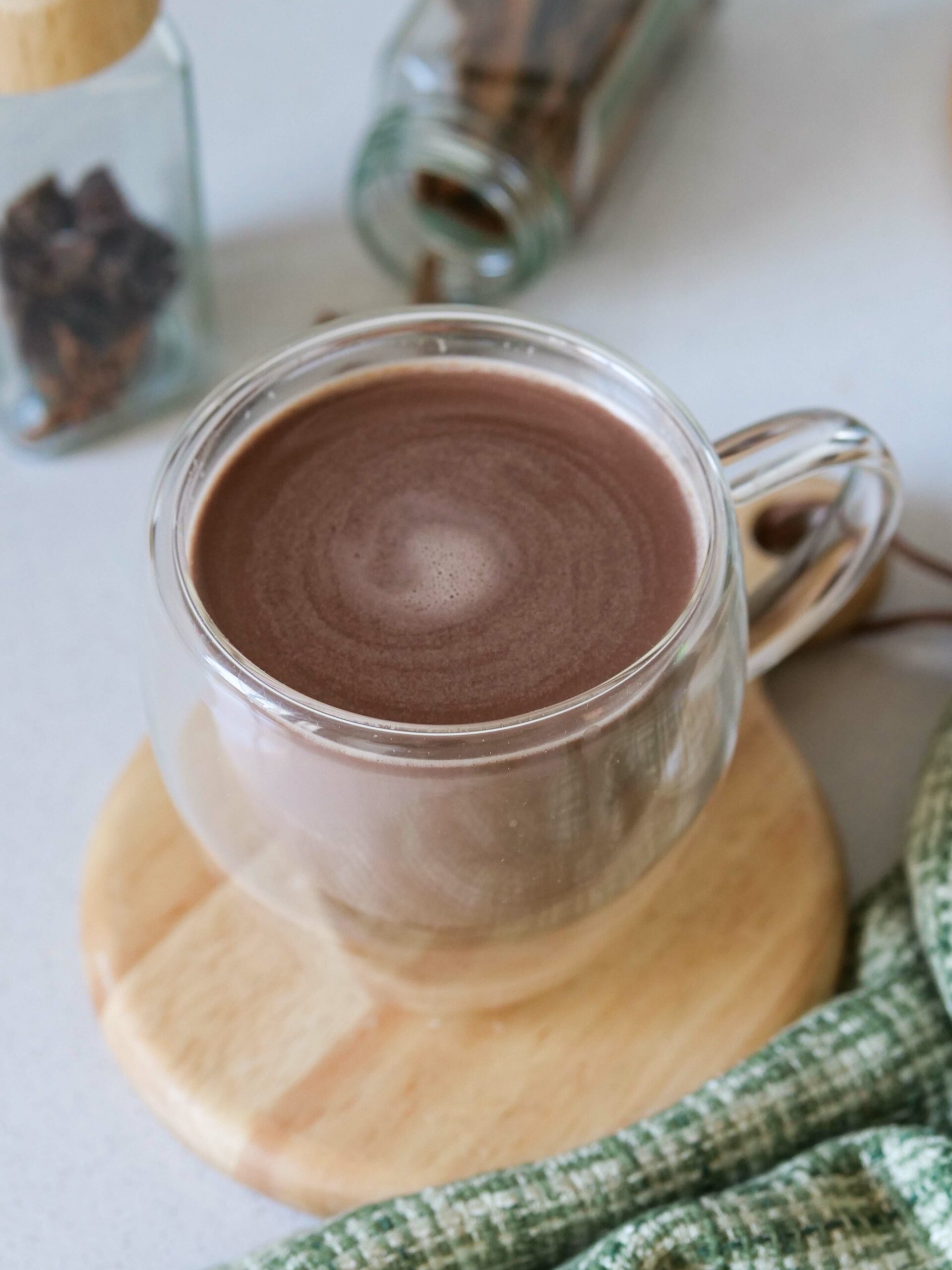 Chocolat chaud aux épices de Noël