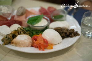 Mozzato, un restaurant autour de la mozzarella en plein de coeur de Paris