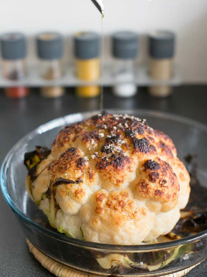 Chou fleur rôti : recette SIMPLISSIME !