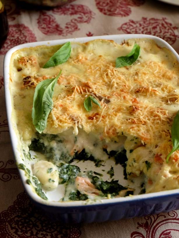 gratin de gnocchis