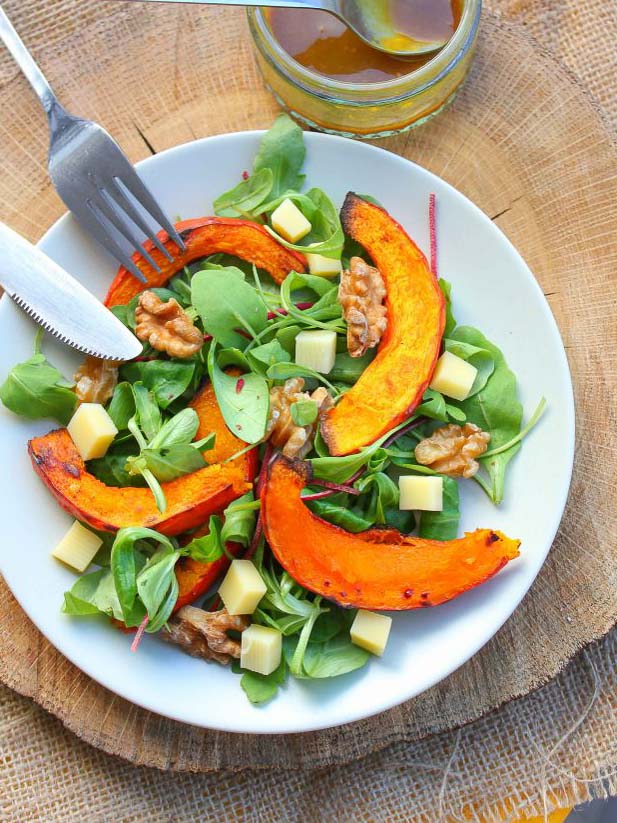 Salade de fenouil cru, avocat et orange