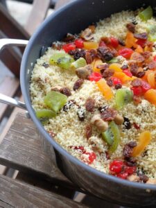 Salade de fenouil cru, avocat et orange