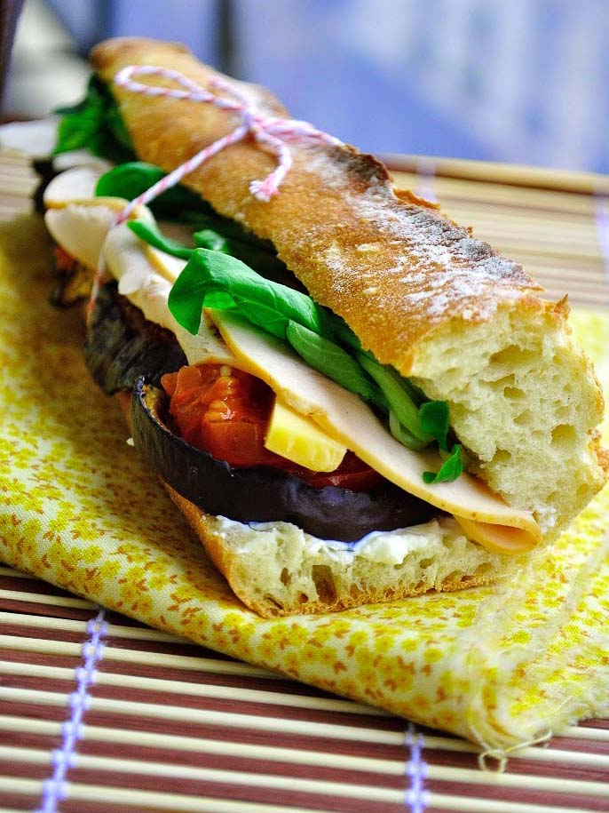 Salade de fenouil cru, avocat et orange