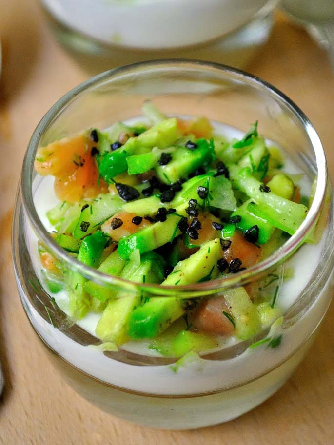 Salade de fenouil cru, avocat et orange