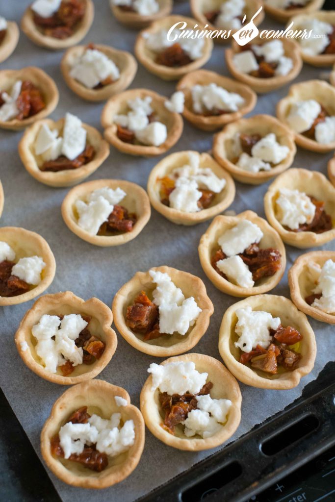 Minis-quiches-aux-tomates-sechees-et-a-la-mozzarella-2-683x1024 - Minis quiches aux tomates séchées et à la mozzarella