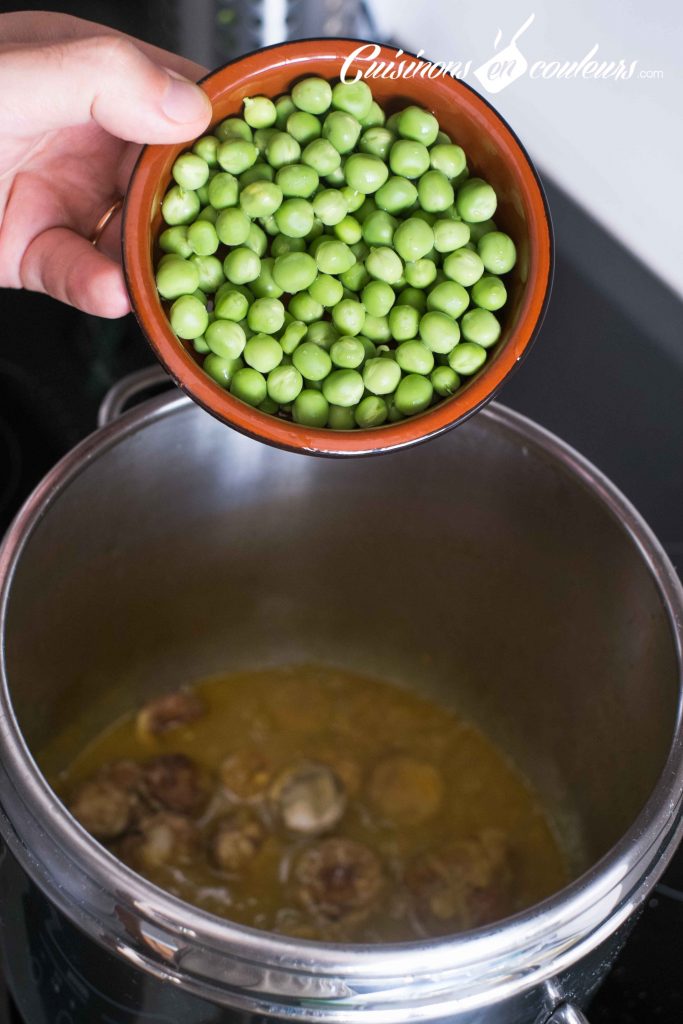 Tajine-artichauts-et-petits-pois-3-683x1024 - Tajine de veau aux artichauts sauvages et aux petits pois