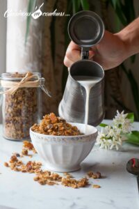 Muesli maison aux fruits secs