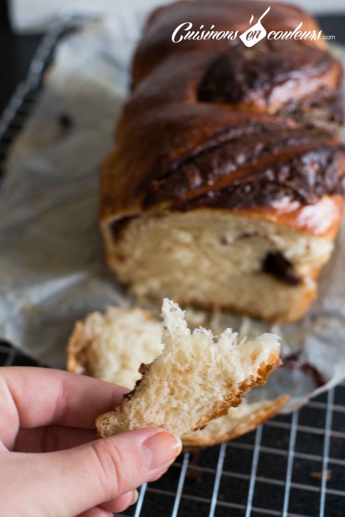 Brioche-au-nutella-15-683x1024 - Brioche filante au Nutella et aux noisettes