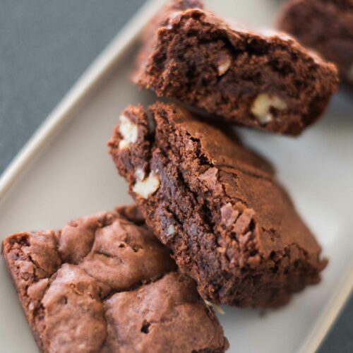 Brownie aux noix de pécan