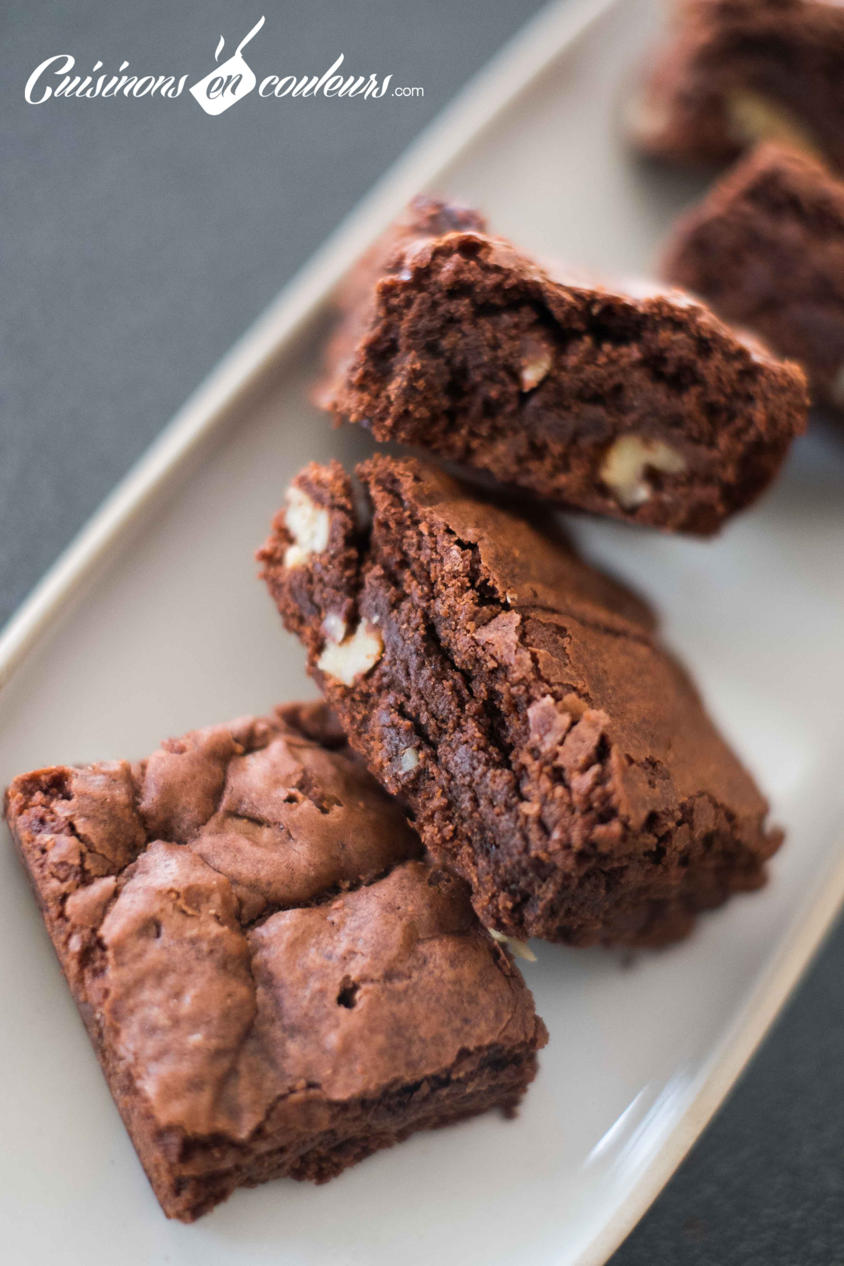Brownie Aux Noix De Pecan