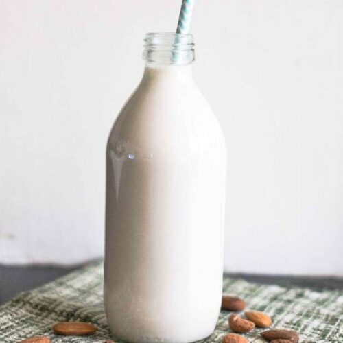 Lait d&rsquo;amandes maison : recette facile
