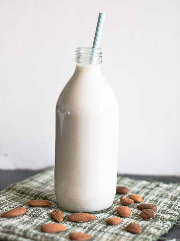 Lait d’amandes maison : recette facile