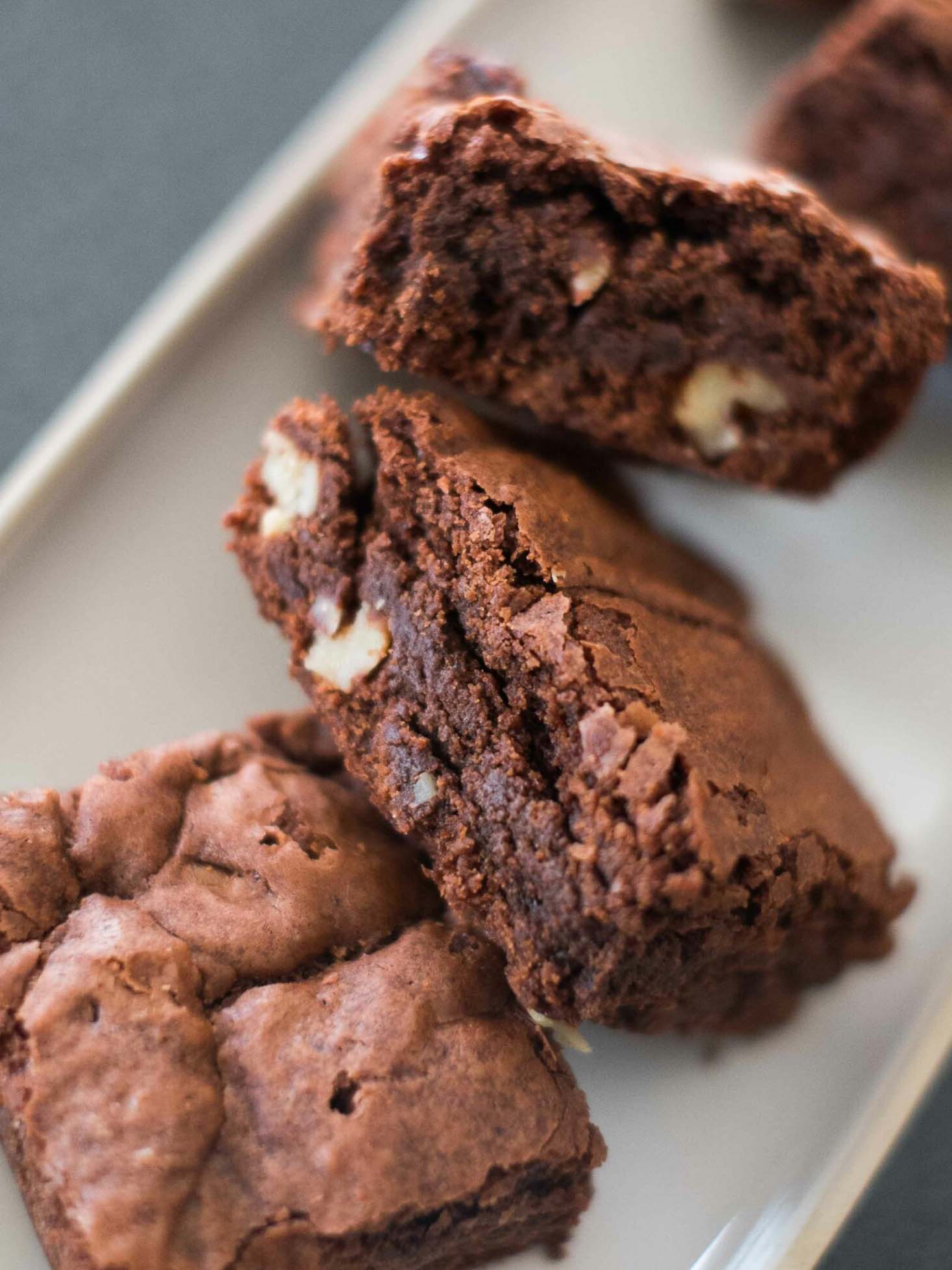 Brownie aux noix de pécan