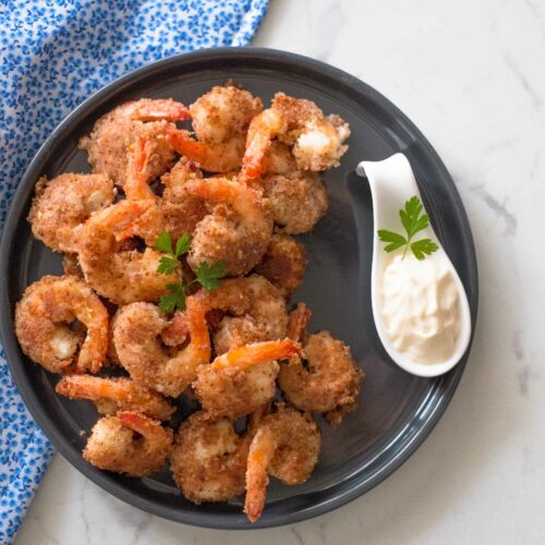 Crevettes panées aux amandes : que faire avec le reste du lait d’amandes (okara)?
