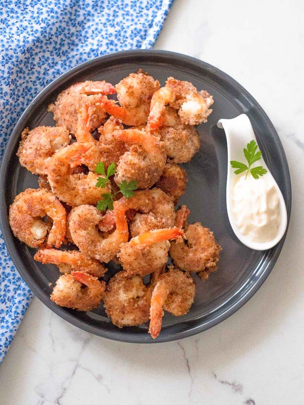 Crevettes panées aux amandes : que faire avec le reste du lait d’amandes (okara)?