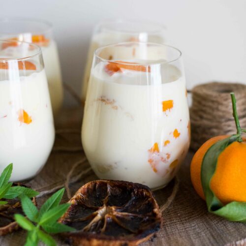 Tiramisu aux fruits d&rsquo;hiver et aux &eacute;pices de No&euml;l