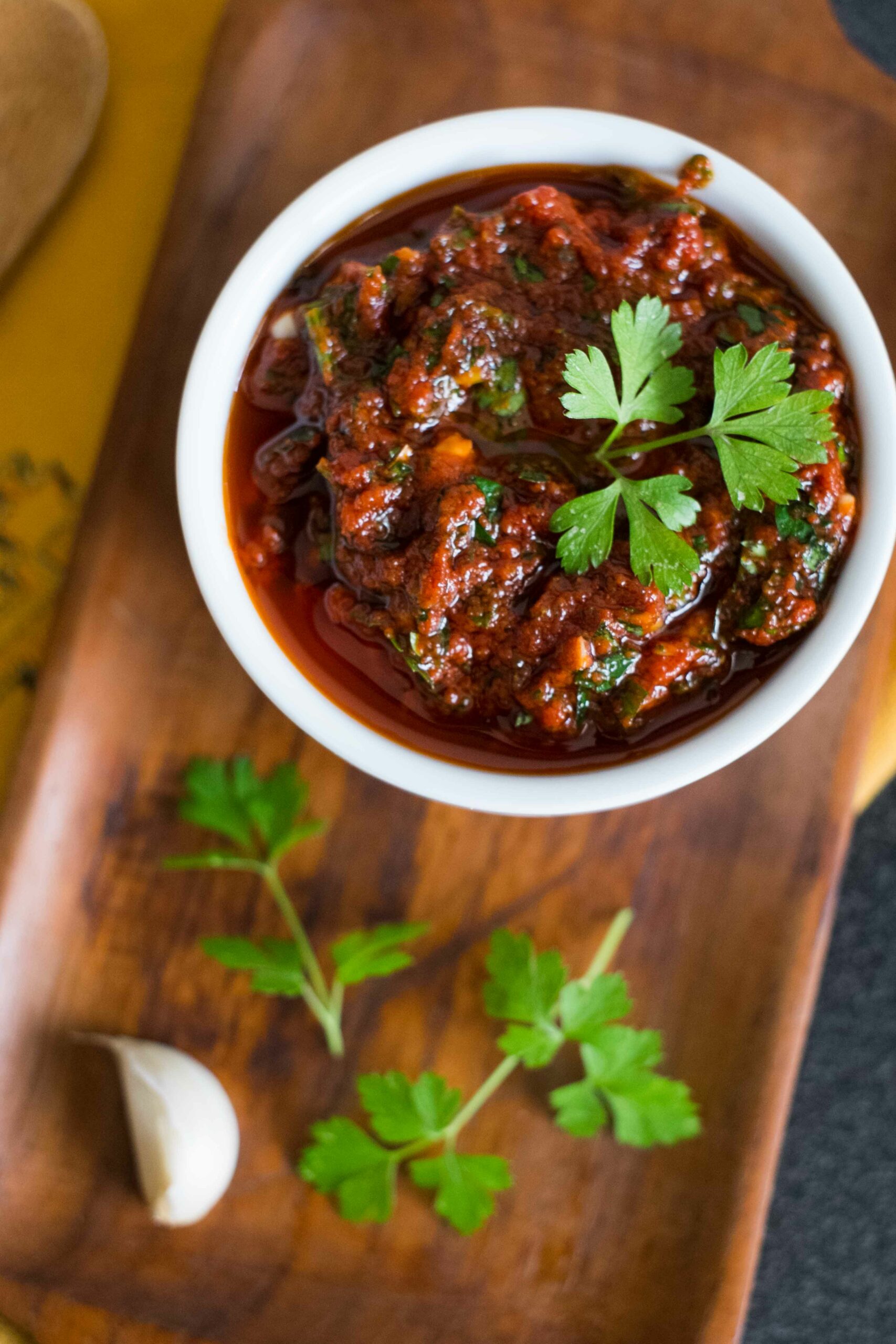 Chermoula, marinade marocaine - Cuisinons En Couleurs
