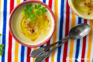 Bissara, purée de fèves séchées