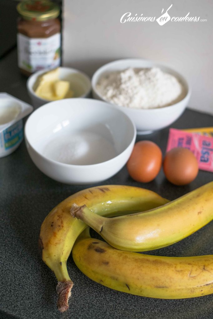 Muffins-choco-bananes-683x1024 - Muffins à la banane et à la pâte à tartiner noisettes