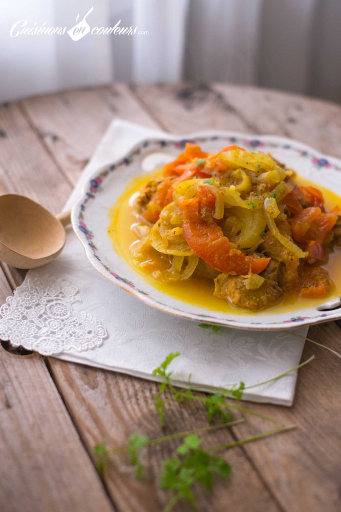 Tajine-de-veau-aux-tomates-et-aux-oignons-4-683x1024 - Tajine de veau aux oignons et aux tomates