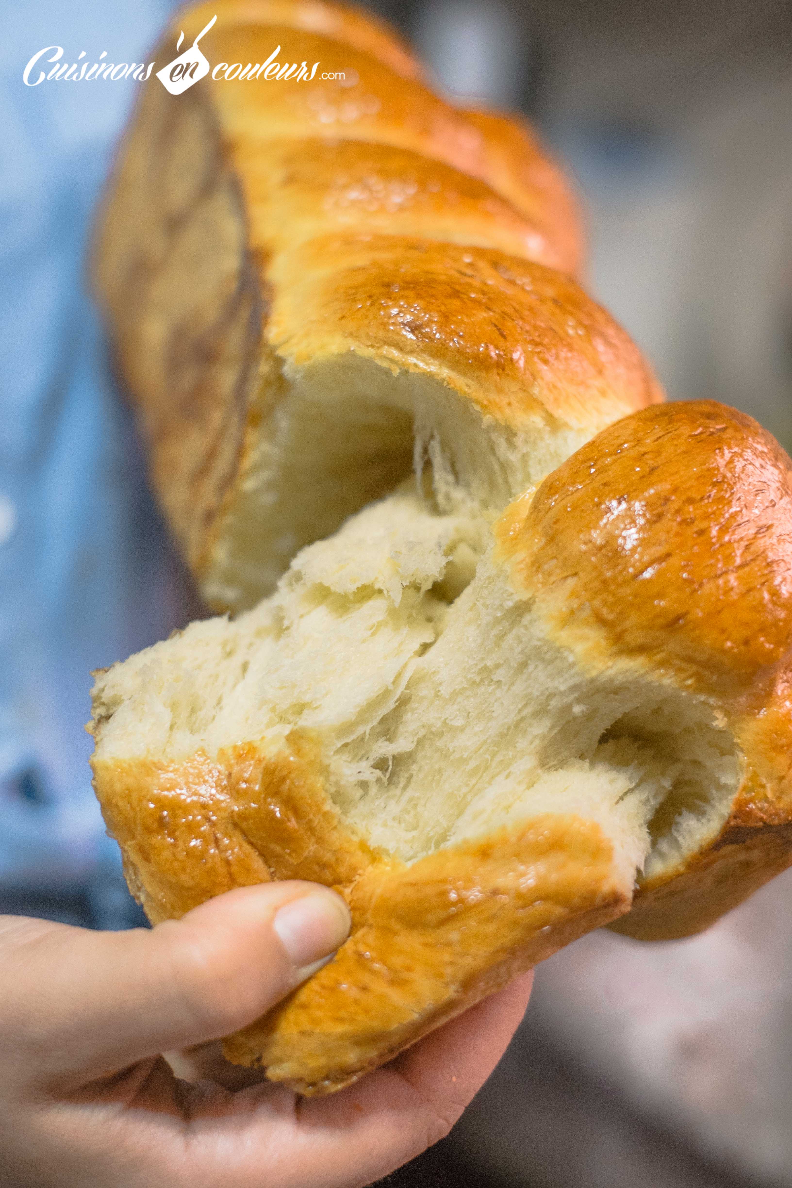 Brioche Super Bonne - la brioche à la mie filante