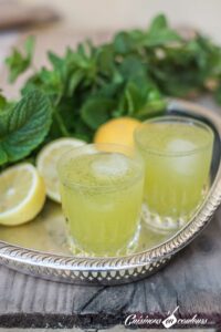 Lemon mint, une citronnade à la menthe