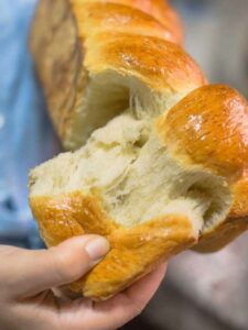 Brioche filante au Thermomix