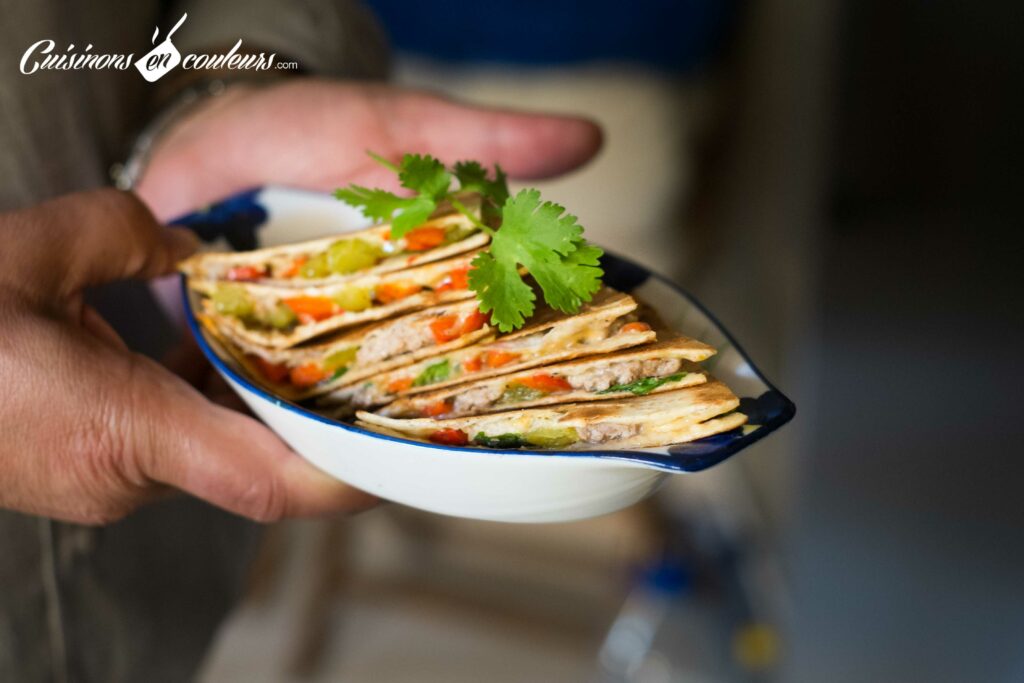 quesadillas-8-1024x683 - Plus de 35 idées salées pour Ramadan