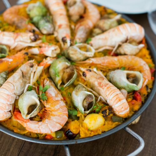 Pa&euml;lla aux fruits de mer expliqu&eacute;e pas &agrave; pas