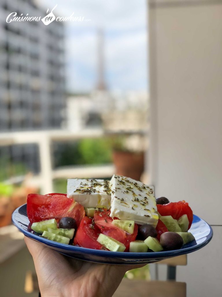 Salade-grecque-9-768x1024 - Salade grecque à la feta