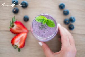 smoothie fraises myrtilles-6