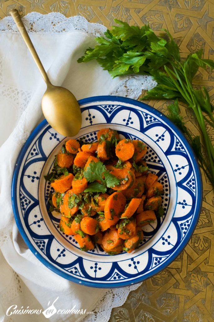 khizou-mchermel-12-683x1024 - Khizou Mchermel, salade de carottes marocaine